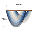 Nordic-style Handwoven Wall Tapestry For Living Room Wall Decor
