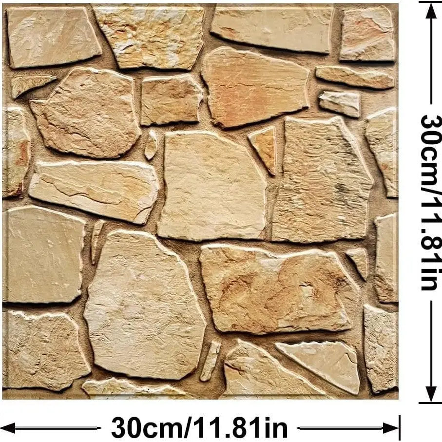 DIY Self-Adhesive Waterproof Background Wall Decor Wall Stickers