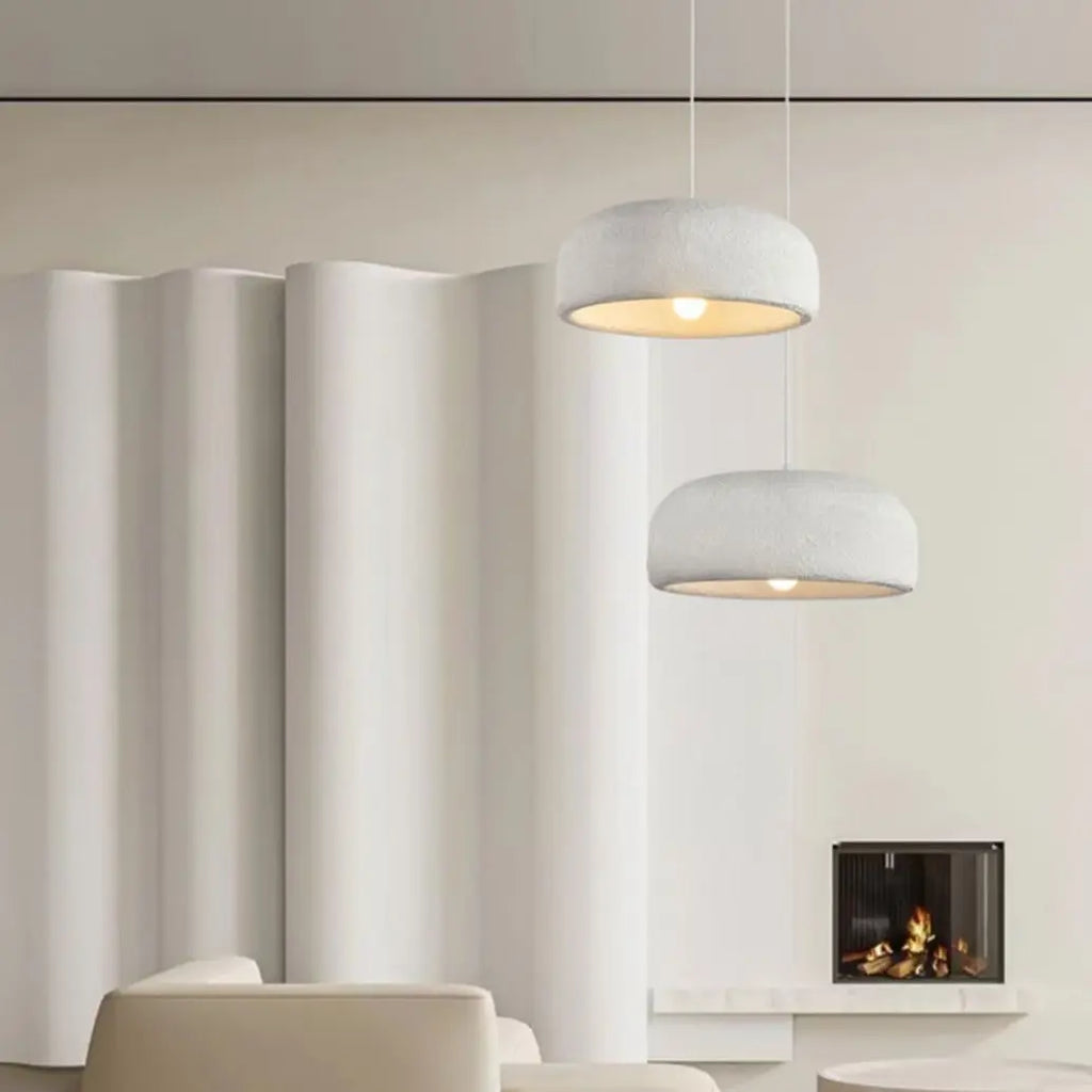 Chandelier Designer Micro Cement Creative Bar Side Table Lamps