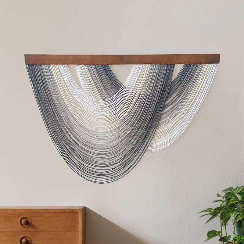 Nordic-style Handwoven Wall Tapestry For Living Room Wall Decor