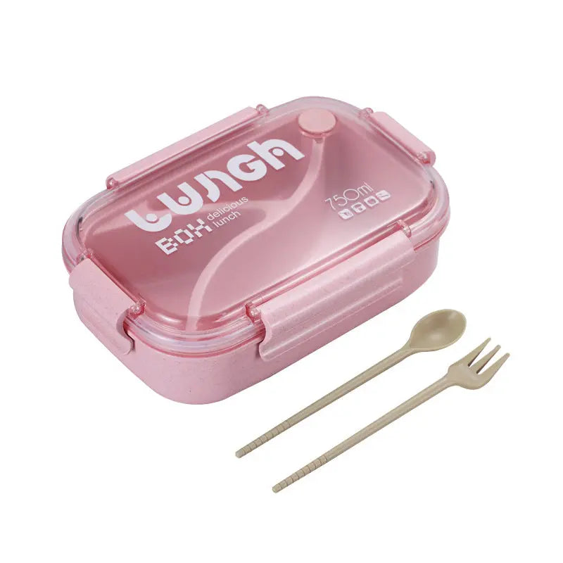 Large capacity microwave heated lunch box