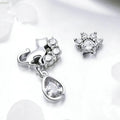 Vintage style cat earrings