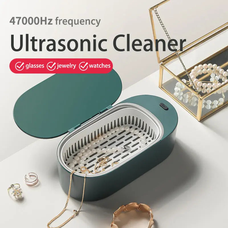 Small Household Microwave Ultrasonic Cleaner