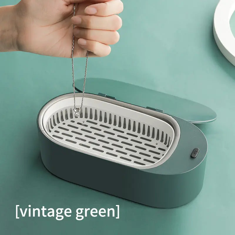 Small Household Microwave Ultrasonic Cleaner
