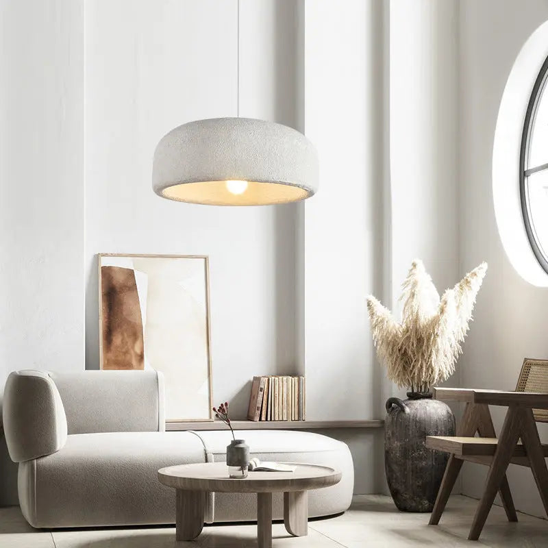 Chandelier Designer Micro Cement Creative Bar Side Table Lamps