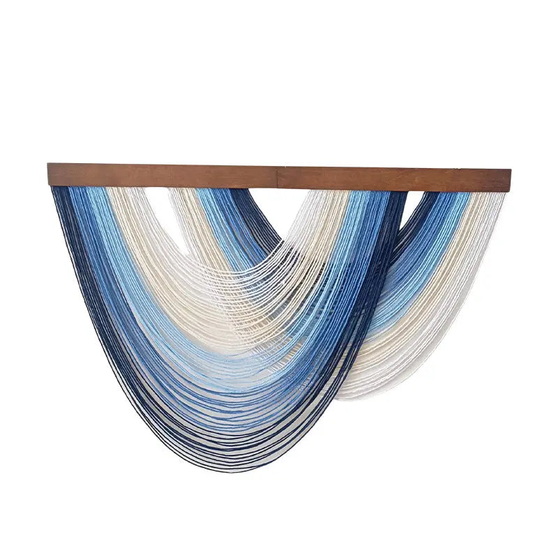 Nordic-style Handwoven Wall Tapestry For Living Room Wall Decor