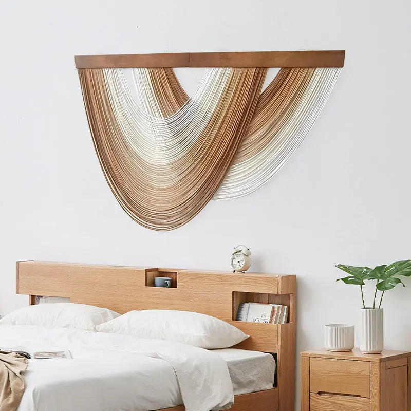 Nordic-style Handwoven Wall Tapestry For Living Room Wall Decor
