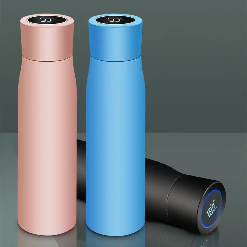 Intelligent Display Temperature Sterilization Vacuum Cup Stainless Steel