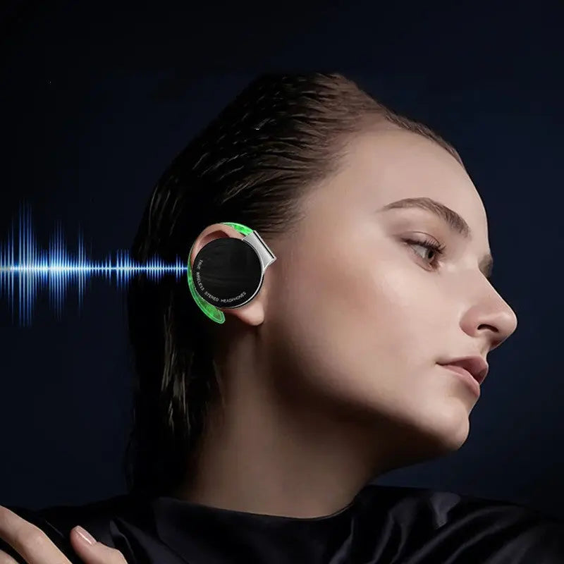 Sports Wireless Bluetooth Earphones Bilateral Stereo