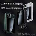 30000 MAh Magnetische Kabellose Powerbank, Superschnelles Aufladen, Tragbare Externe Akku-Powerbank Fr