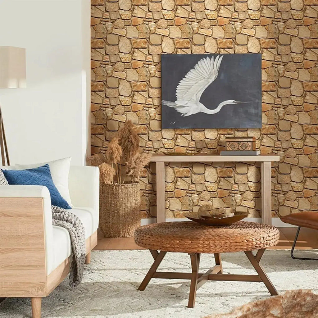 DIY Self-Adhesive Waterproof Background Wall Decor Wall Stickers