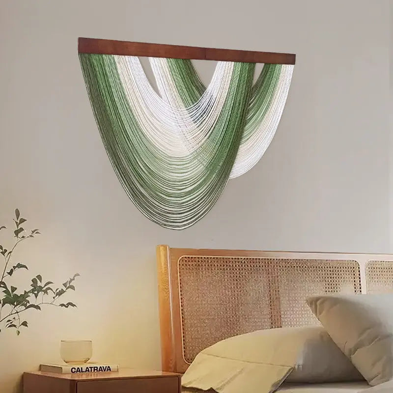 Nordic-style Handwoven Wall Tapestry For Living Room Wall Decor