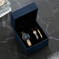 Zircon and Diamond Bracelet 3 Piece Combination Set