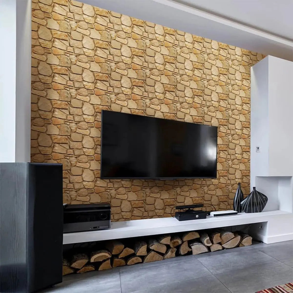 DIY Self-Adhesive Waterproof Background Wall Decor Wall Stickers