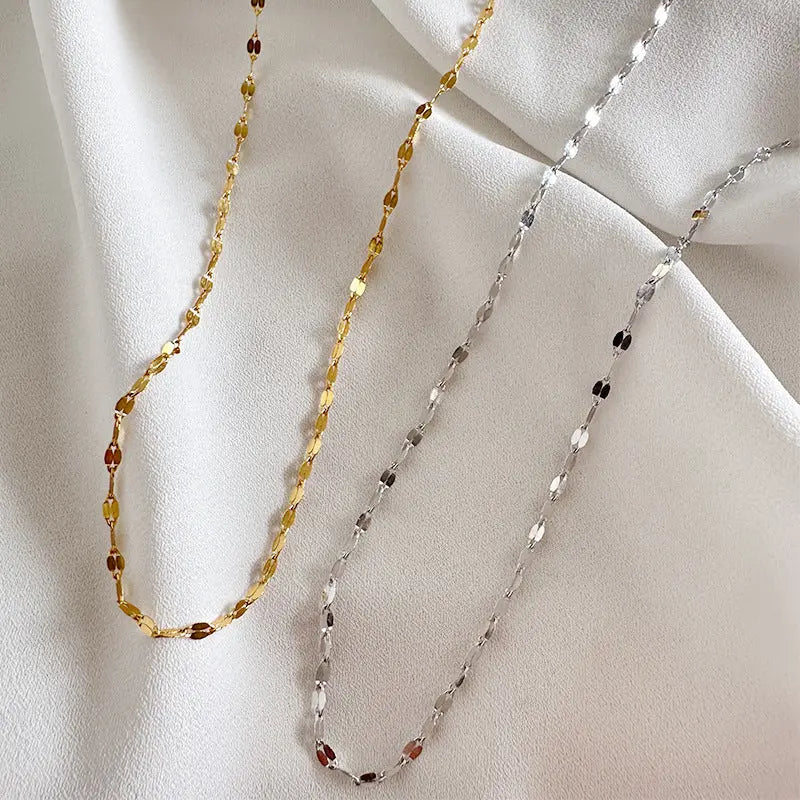 Niche-designed Everyday Layered Clavicle Necklaces
