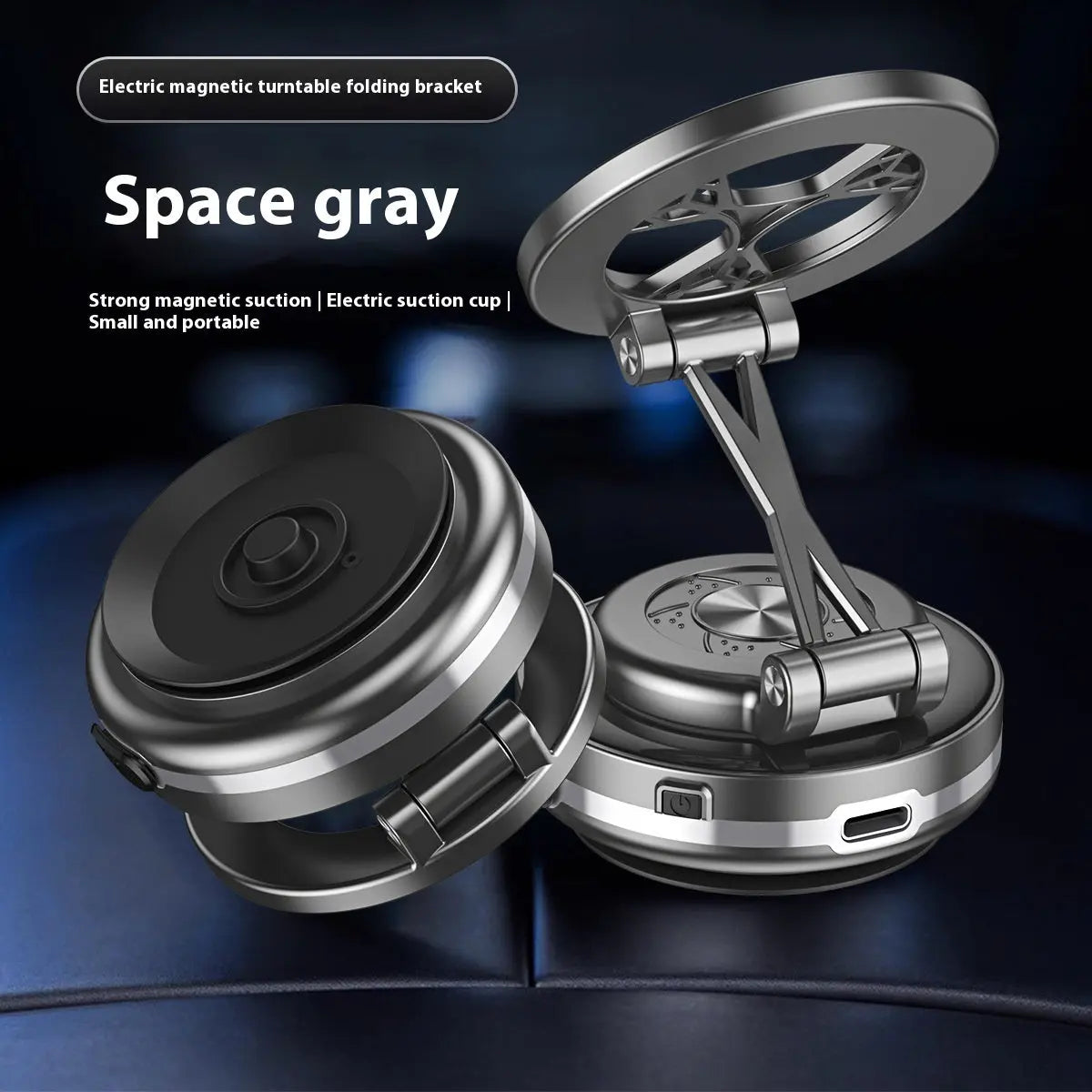 Vacuum Adsorption Car Phone Holder