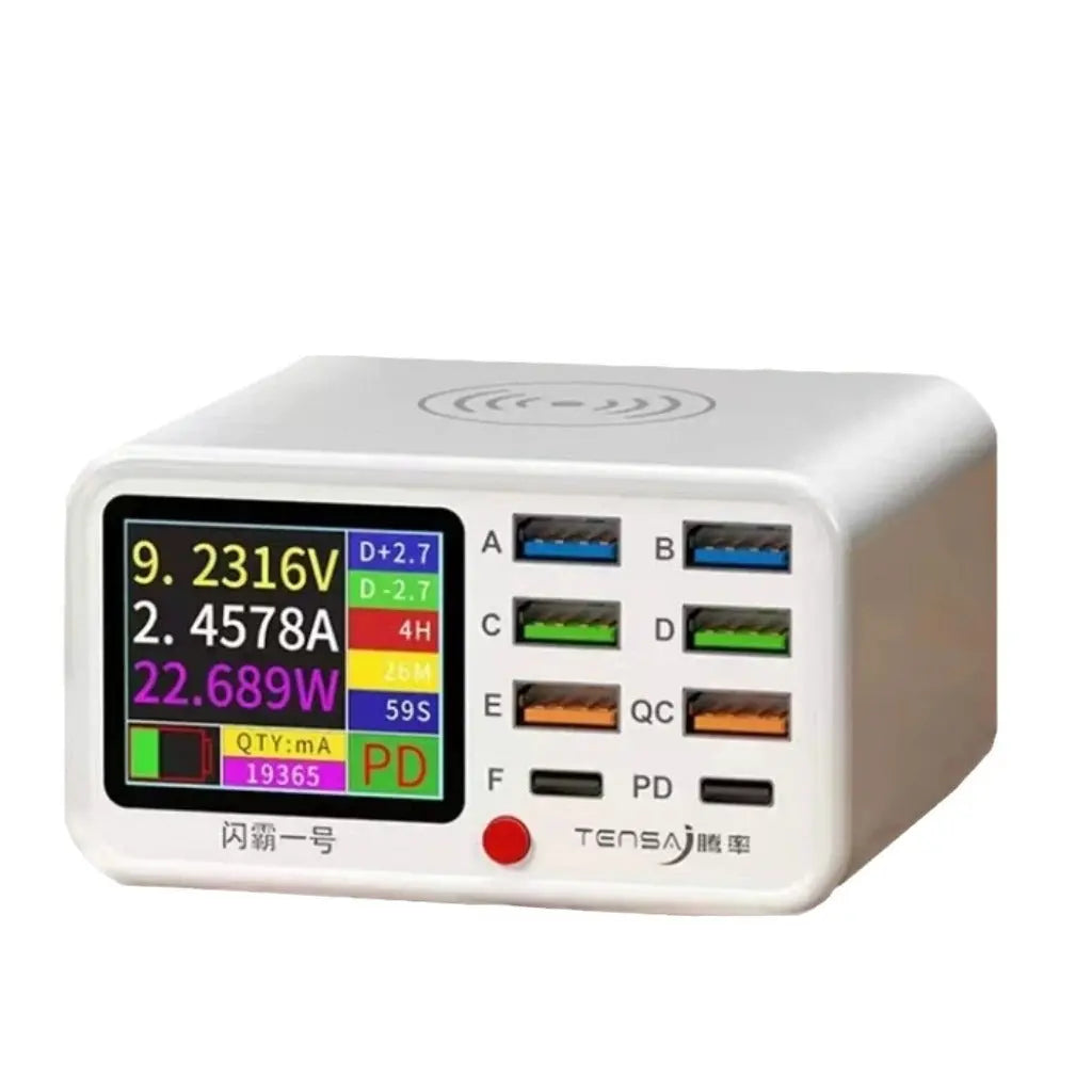 USB Multi-port Charger Wireless Intelligence