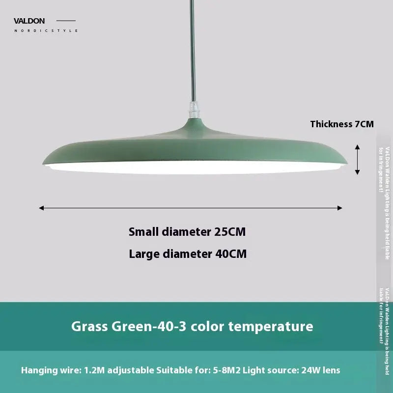 Nordic Modern Simple LED Chandelier Restaurant Chandelier Designer Chandelier