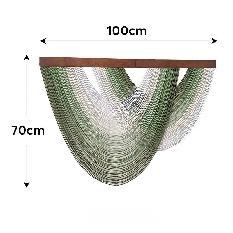 Nordic-style Handwoven Wall Tapestry For Living Room Wall Decor