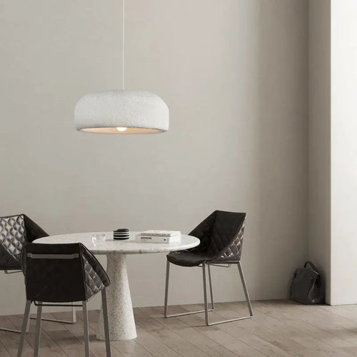 Chandelier Designer Micro Cement Creative Bar Side Table Lamps