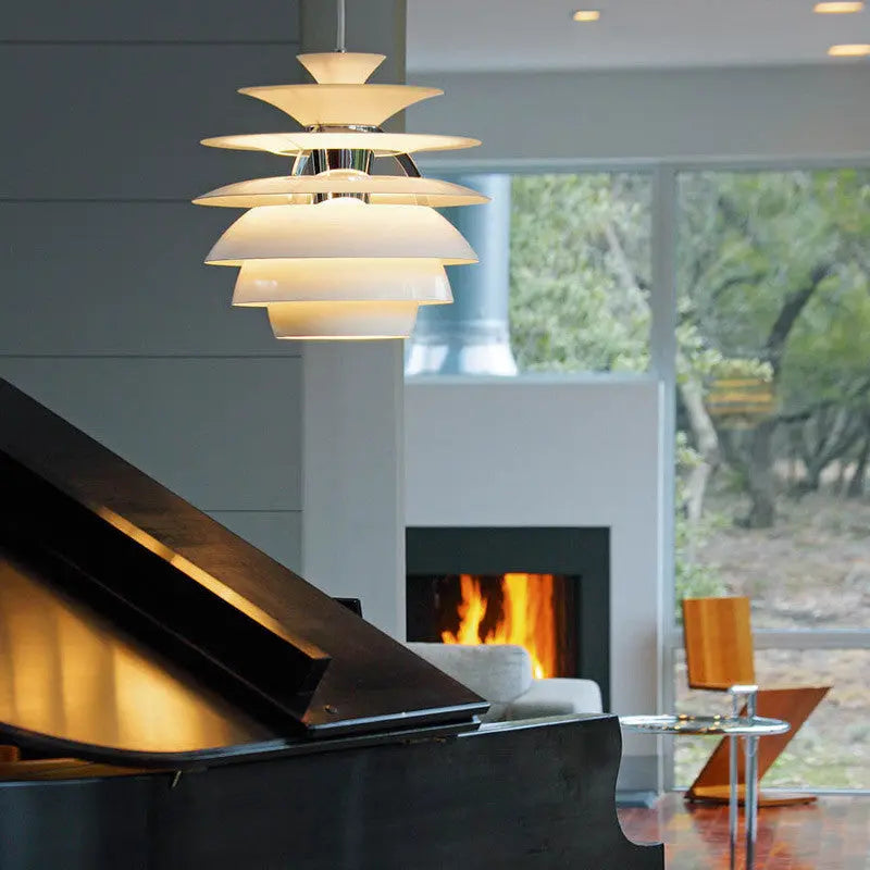 Snowball Chandelier Minimalist Creative Soft Mounted Chandelier