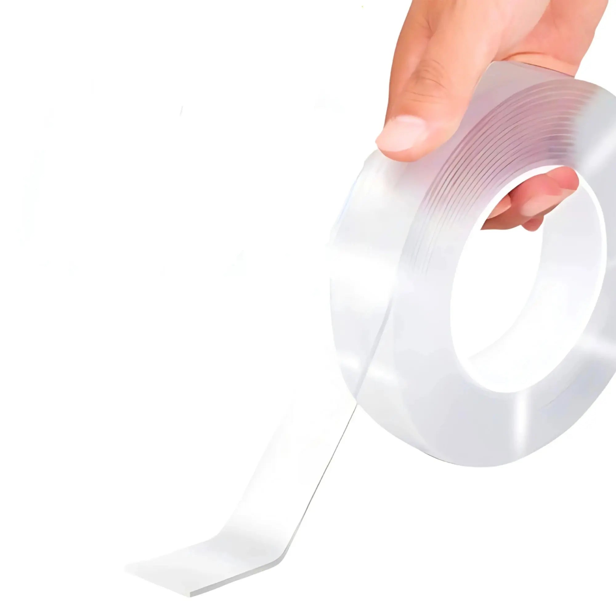 Heavy‑Duty Double‑Sided Tape 10 feets
Our heavy‑duty double‑sided tape is designed for people who want to hang, mount, or organize without damaging their walls. Built with industrial‑strength adhesive, it delivers a zaylen Store0 fee