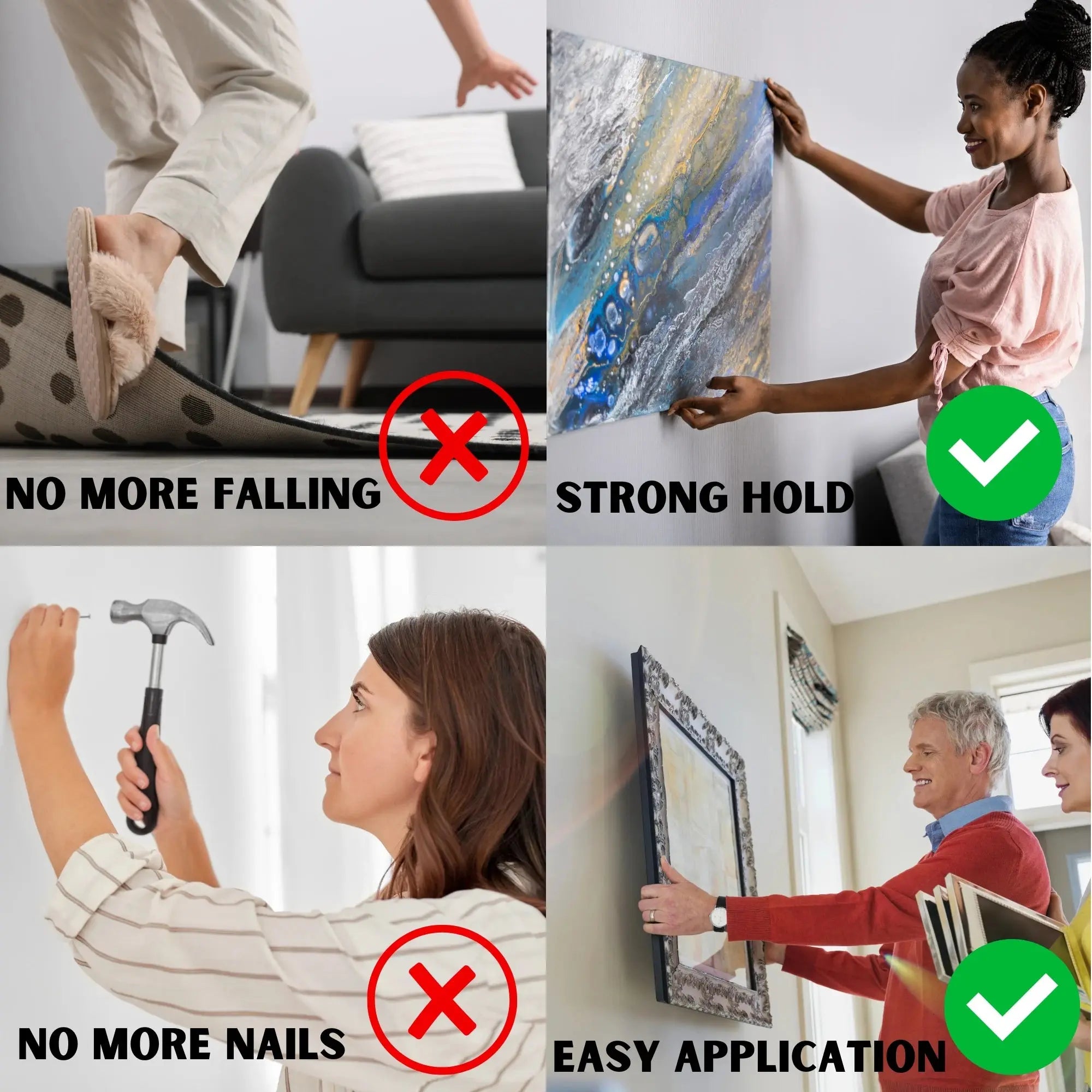 Heavy‑Duty Double‑Sided Tape 10 feets
Our heavy‑duty double‑sided tape is designed for people who want to hang, mount, or organize without damaging their walls. Built with industrial‑strength adhesive, it delivers a zaylen Store0 fee