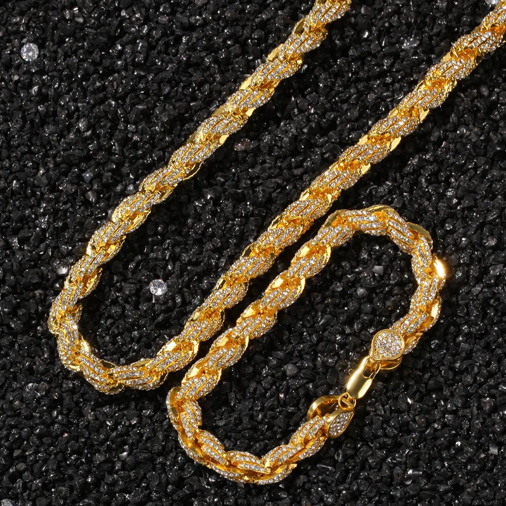 Fashion Exaggerated Men's Necklaces With Multiple Specifications