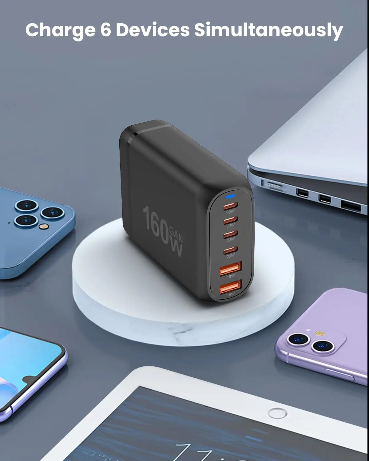 160W USB-C Charger