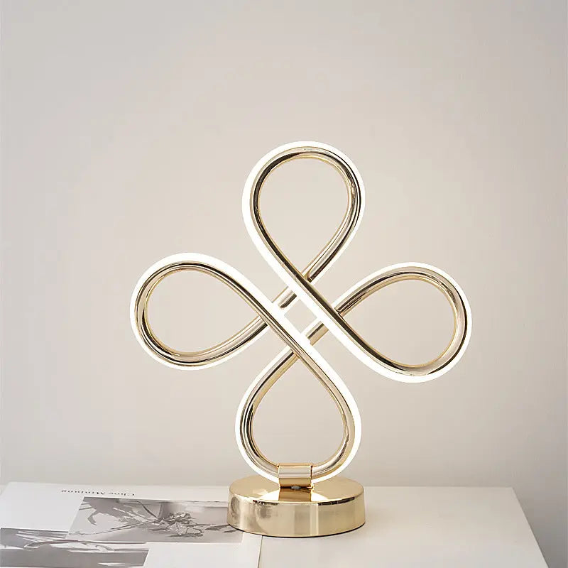 Table Bedroom Bedside Study Desktop Atmosphere Lamps