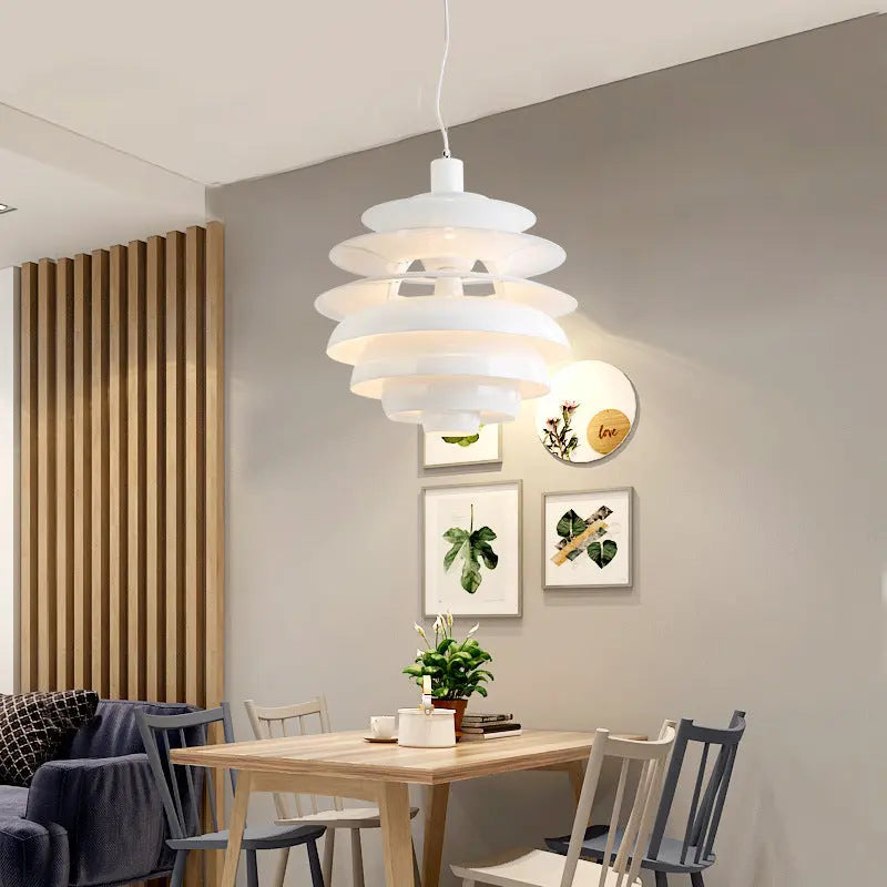 Snowball Chandelier Minimalist Creative Soft Mounted Chandelier
