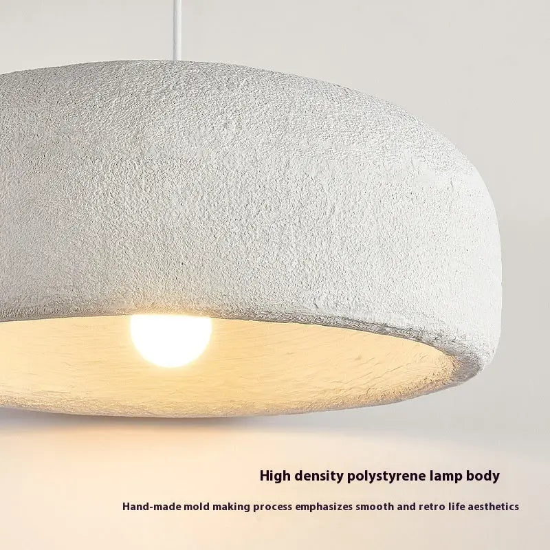 Chandelier Designer Micro Cement Creative Bar Side Table Lamps