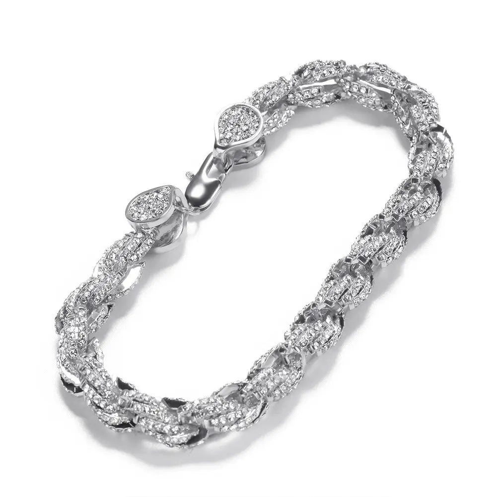 Fashion Exaggerated Men's Necklaces With Multiple Specifications