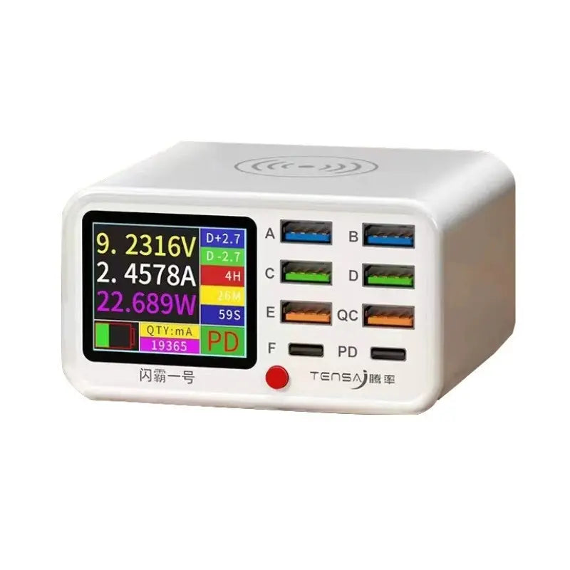 USB Multi-port Charger Wireless Intelligence